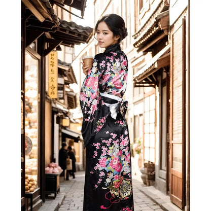 Japanese kimono Geisha