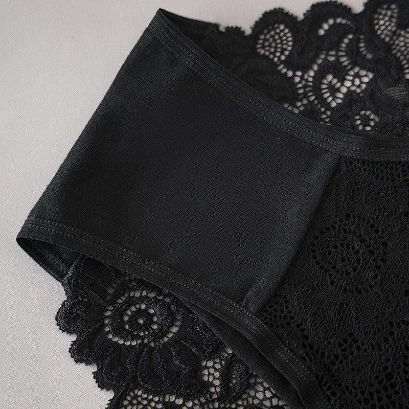 5PCS/Set Women's Lace Briefs