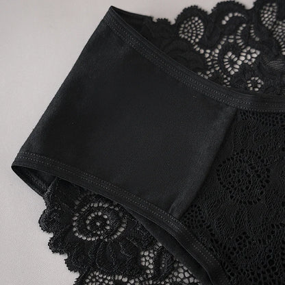 5PCS/Set Women's Lace Briefs
