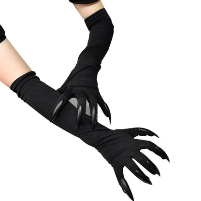 Monster Paws Gloves with Creepy Long Fingernails