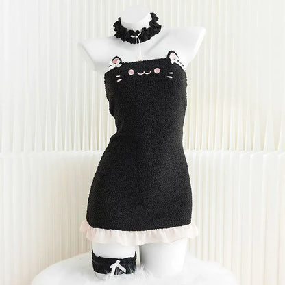 Cat Girl Mini Dress