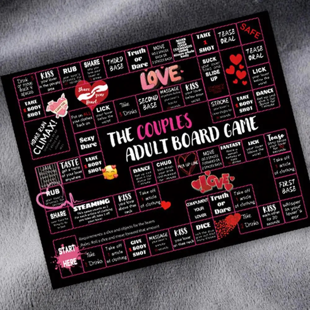 Couples Games For Adults