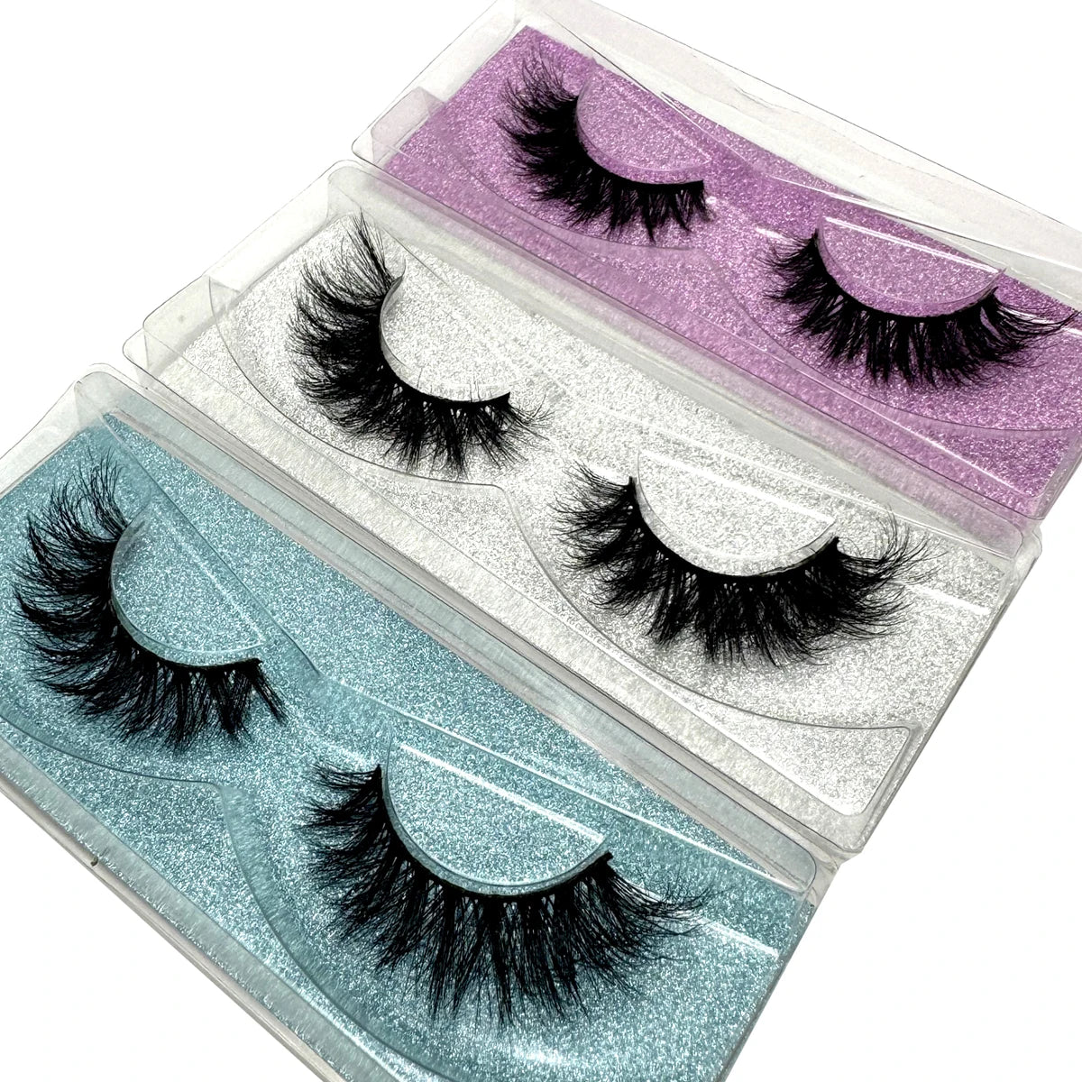 New 21Pairs Thick 3D Mink Lashes