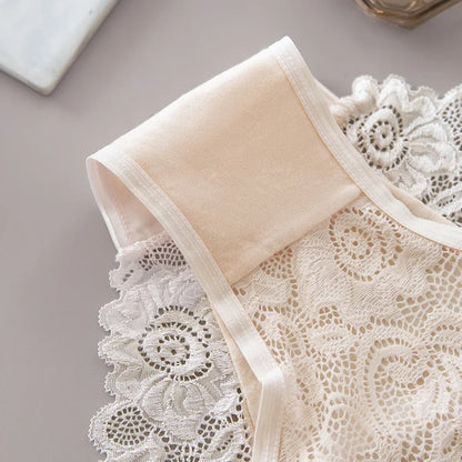 5PCS/Set Women's Lace Briefs