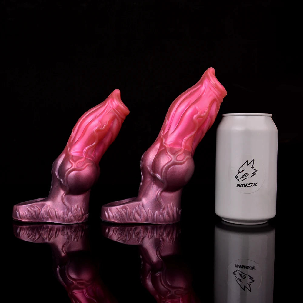 Dog Knot Penis Sleeve Cock Enlargement