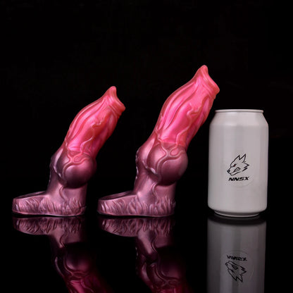 Dog Knot Penis Sleeve Cock Enlargement