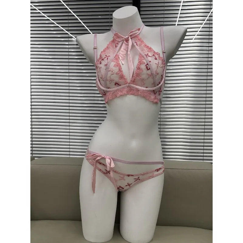 Butterfly Mambo Bralette and Panty Set