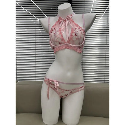 Butterfly Mambo Bralette and Panty Set