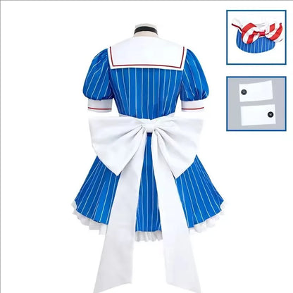 Miku Cosplay Costume Maid Dress