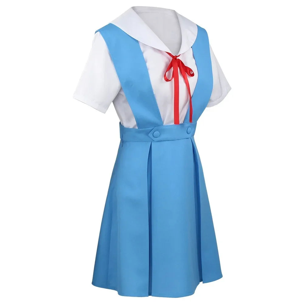 Cosplay Dress with Socks School uniform