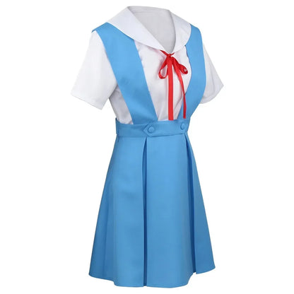 Cosplay Dress with Socks School uniform