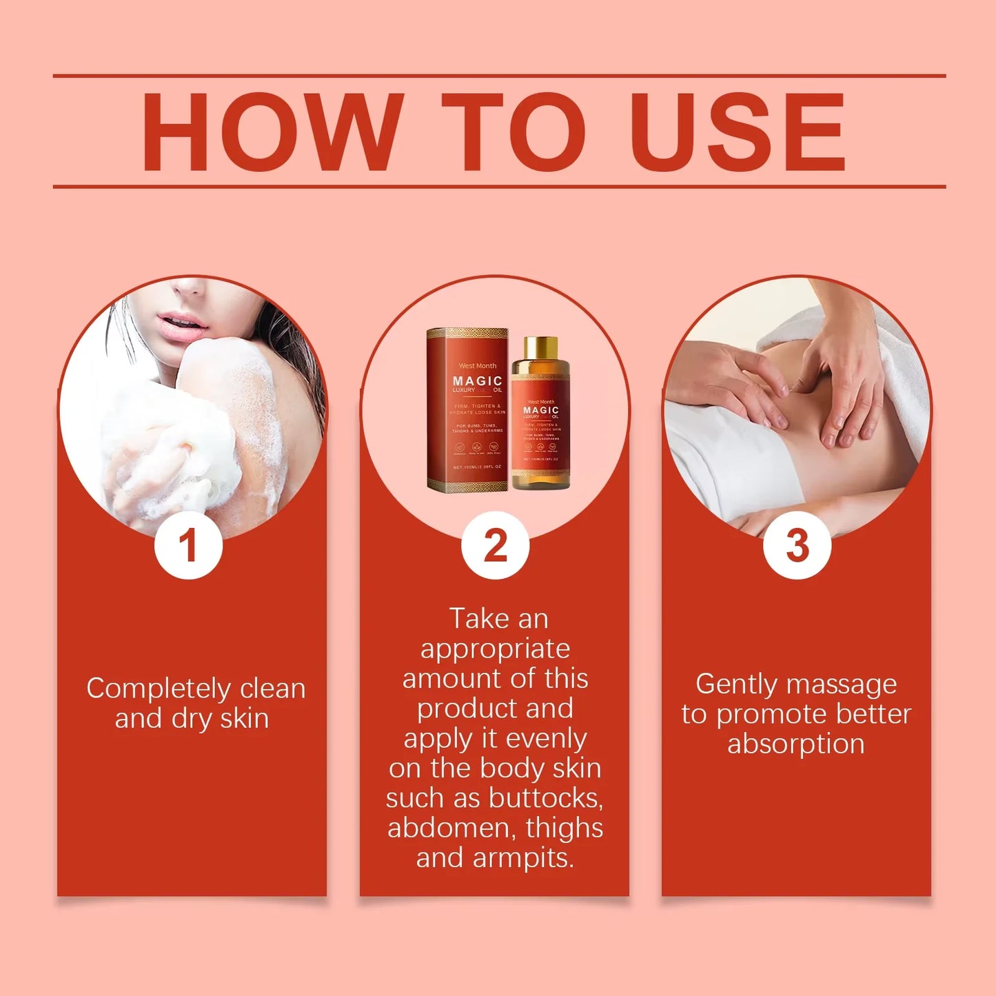 Firming Body Oil Moisturizing