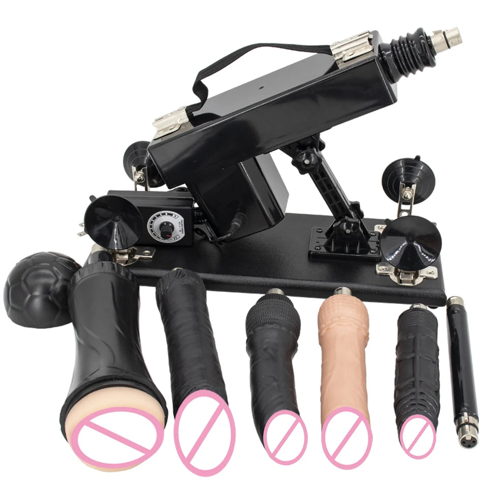 Sex machines for woman Automatic Female Masturbation Pumping Gun
