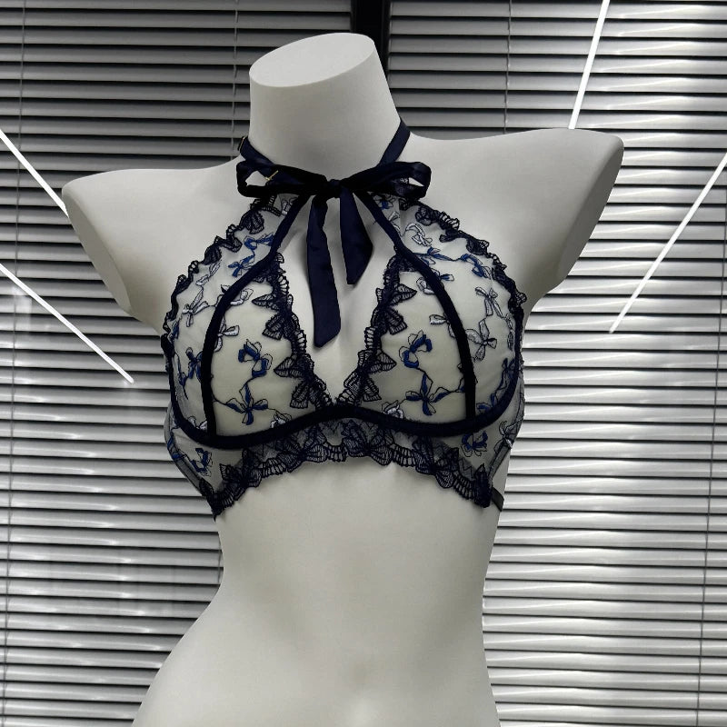 Butterfly Mambo Bralette and Panty Set
