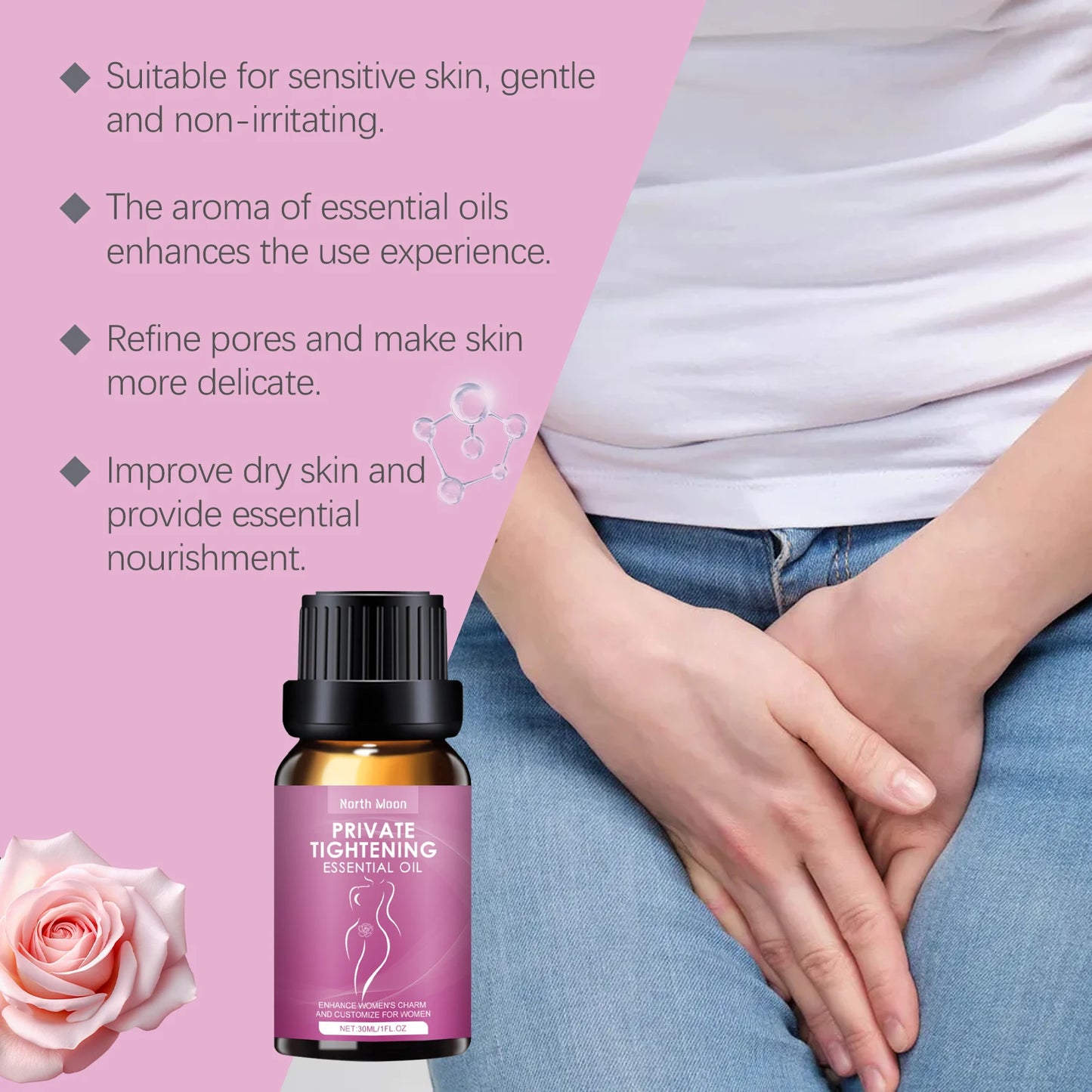 Private Parts Firming Women Body Moisturizing Oils