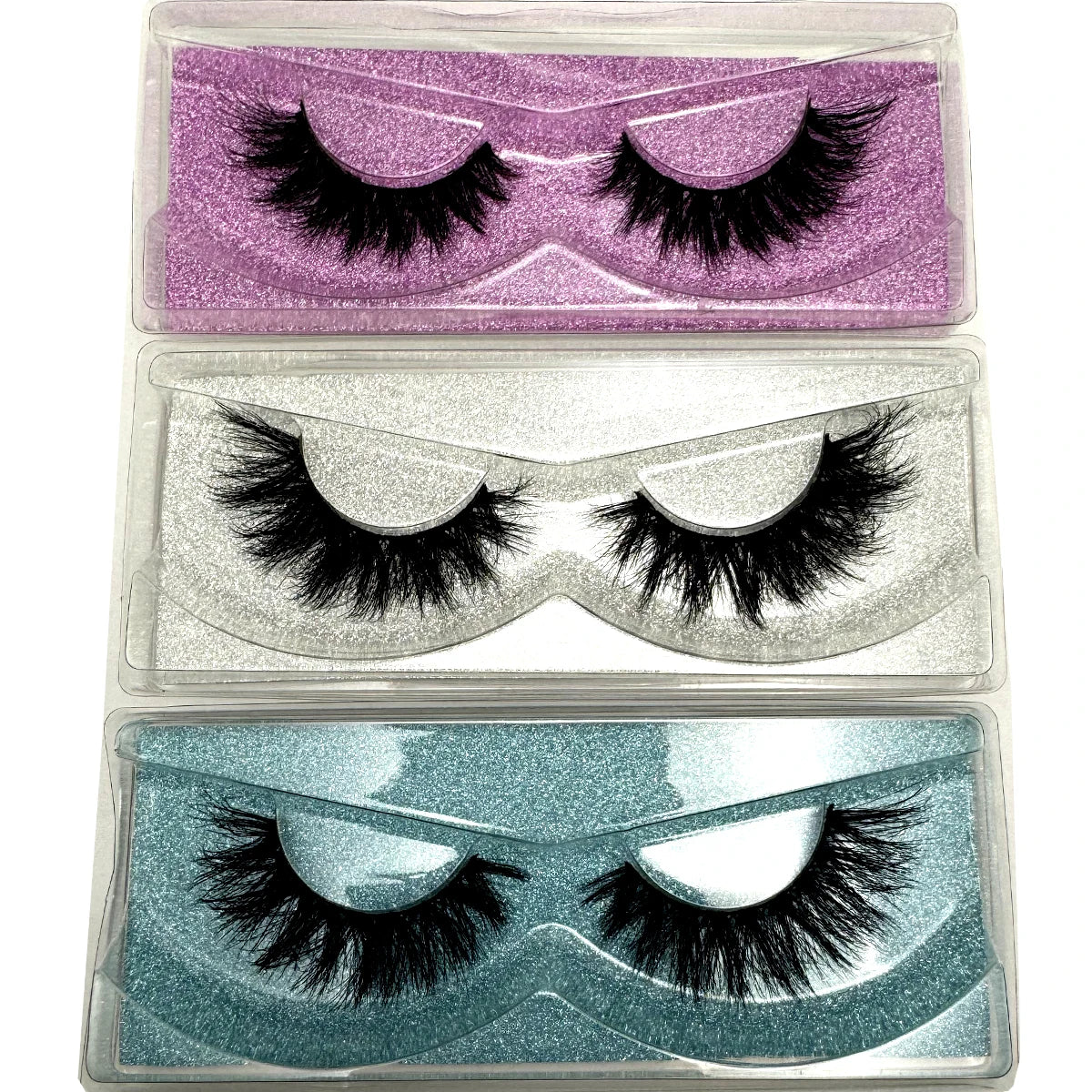New 21Pairs Thick 3D Mink Lashes