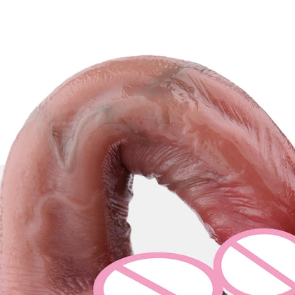 Silicone panties With Realistic  Dildo