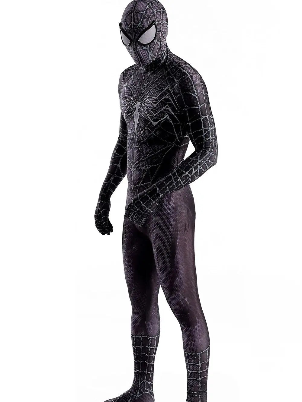 Black Web Hero Costume