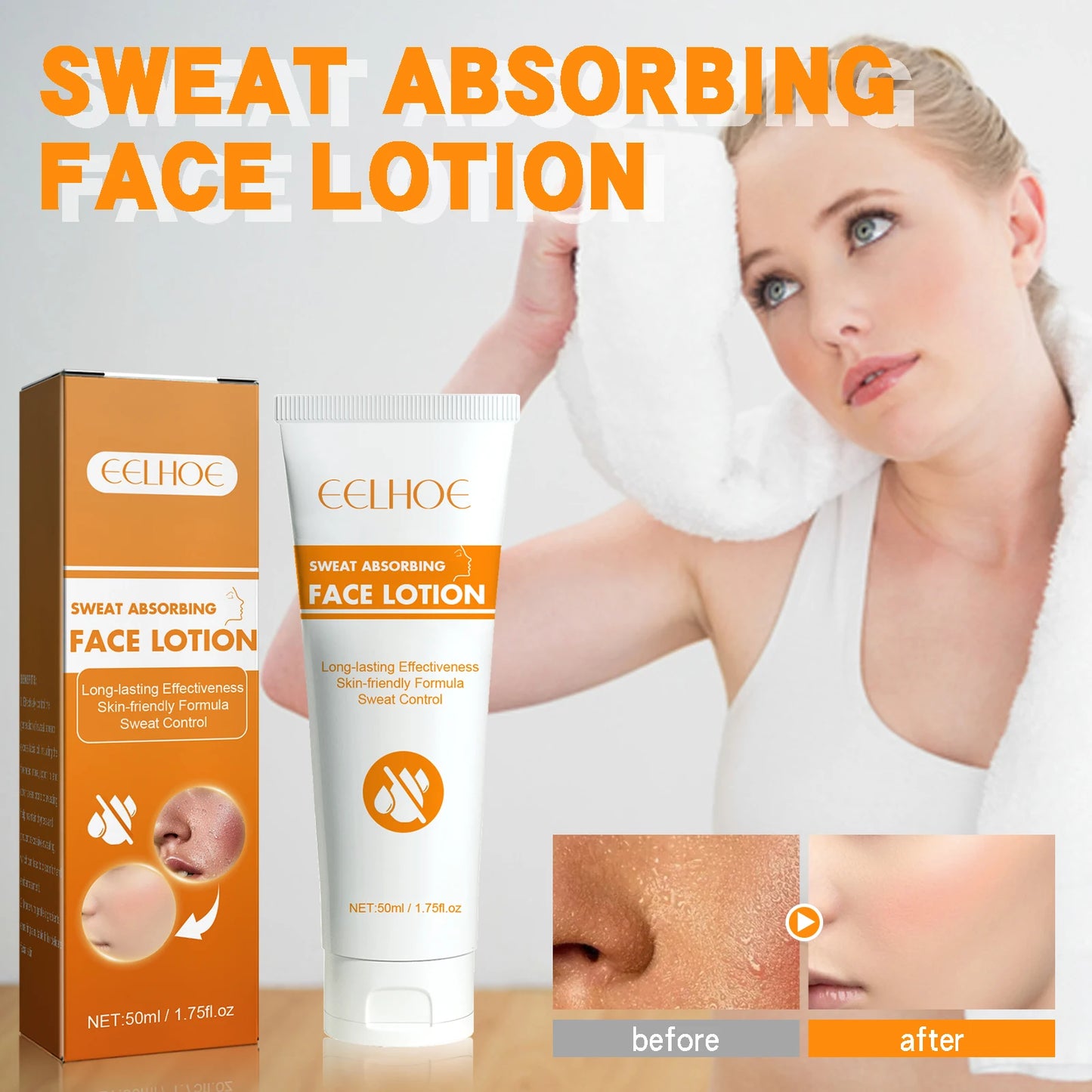 Face Antiperspirant Cream