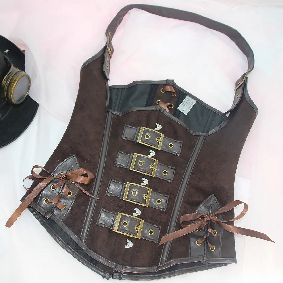 Gothic Steampunk Bustier/Corset