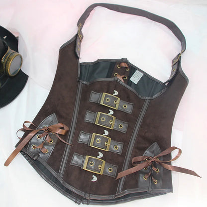 Gothic Steampunk Bustier/Corset
