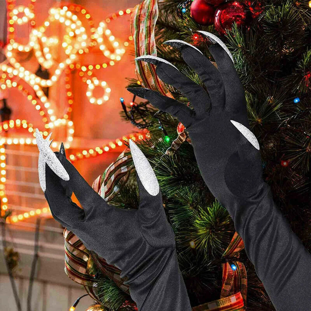 Monster Paws Gloves with Creepy Long Fingernails