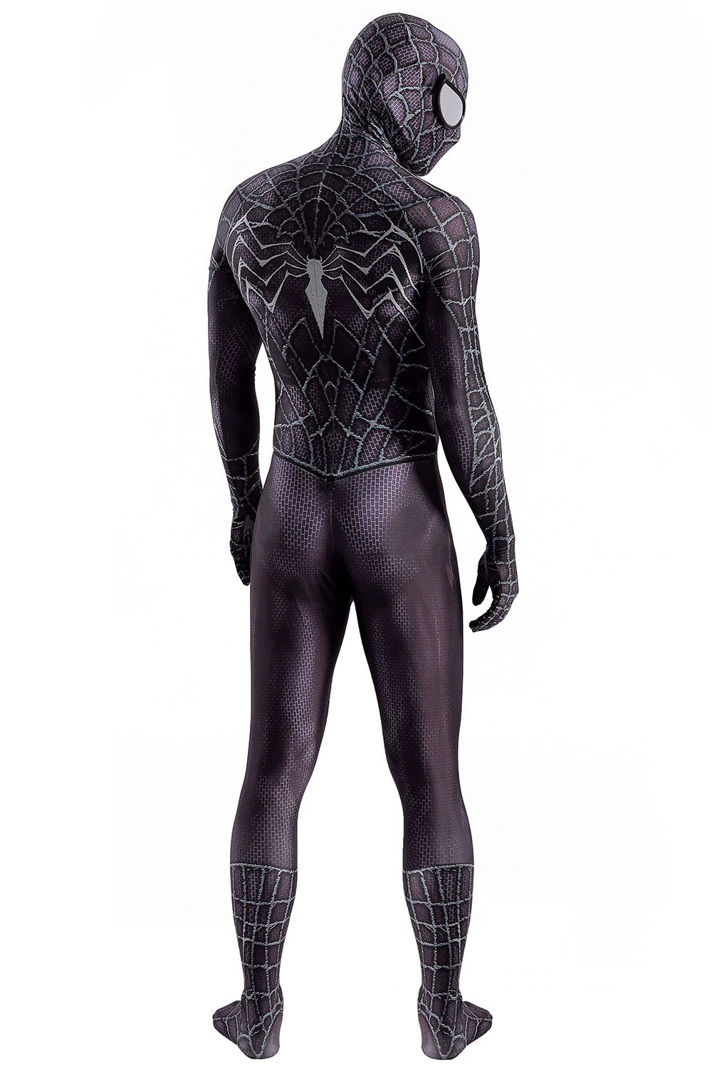 Black Web Hero Costume