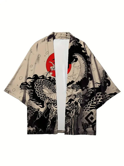 Mens Kimono Shirt