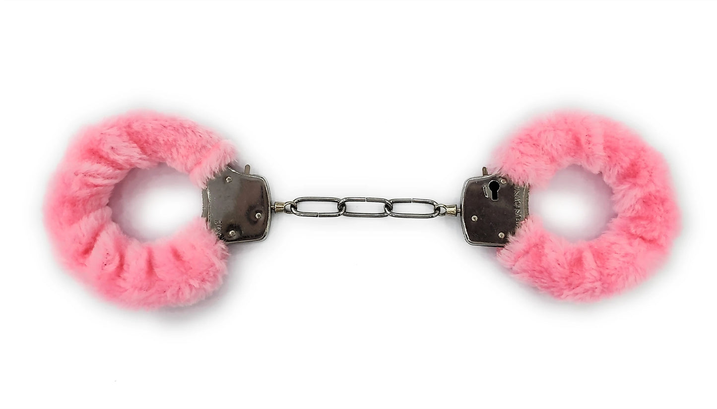 Plush Toy Handcuffs