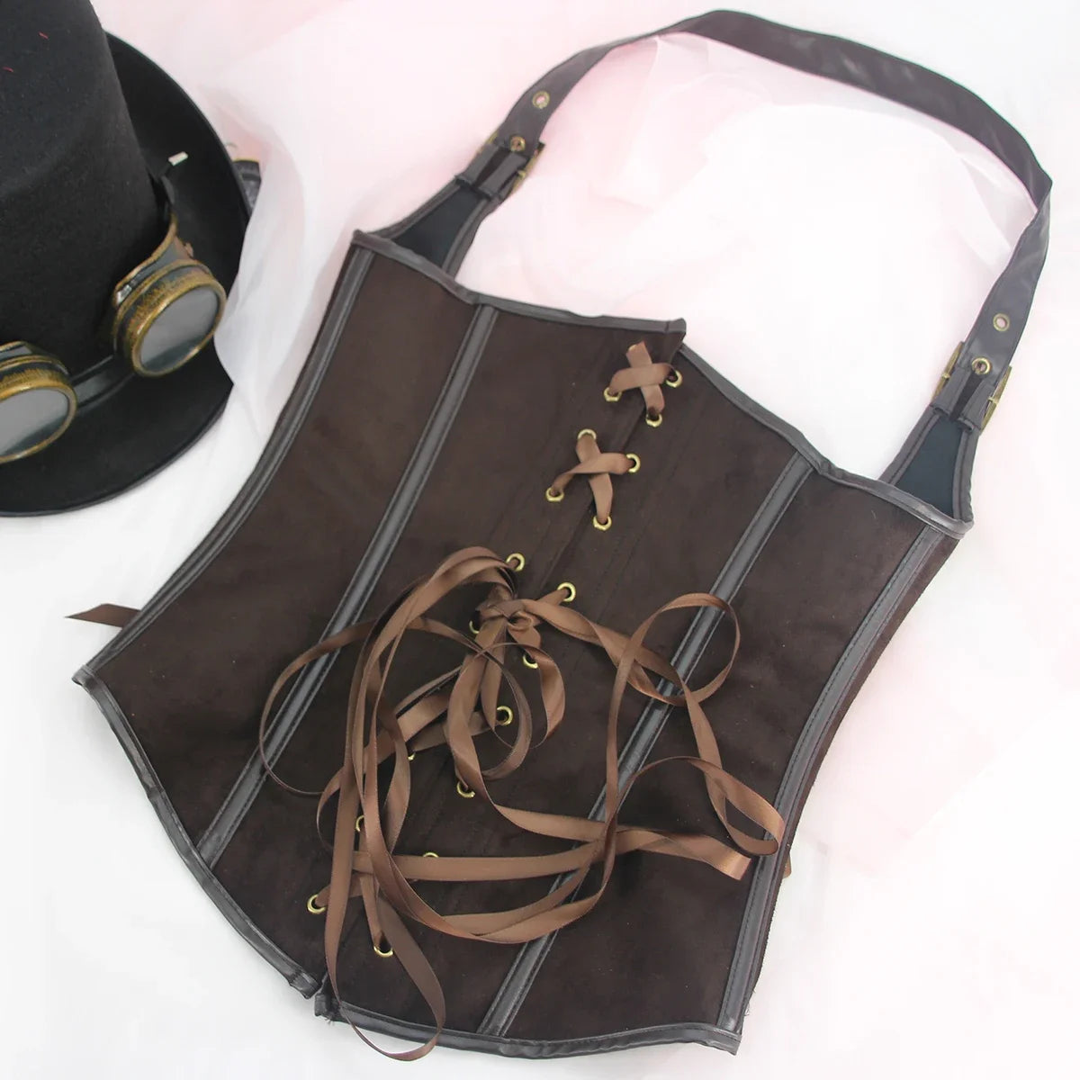 Gothic Steampunk Bustier/Corset