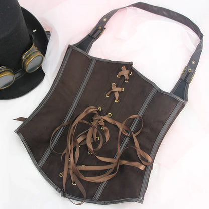 Gothic Steampunk Bustier/Corset