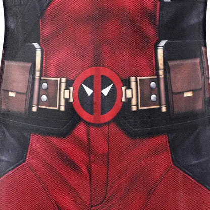 Cosplay Full Body Suit with Removable Mask