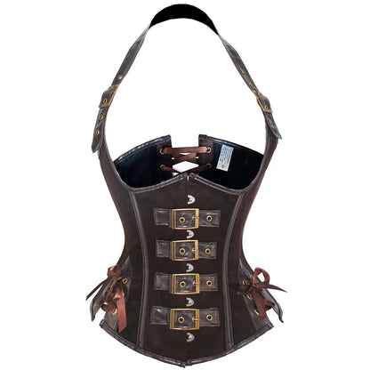 Gothic Steampunk Bustier/Corset