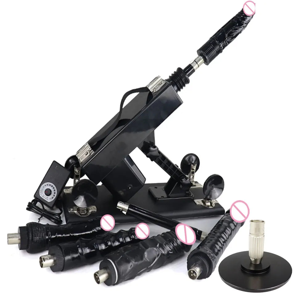 Sex machines for woman Automatic Female Masturbation Pumping Gun