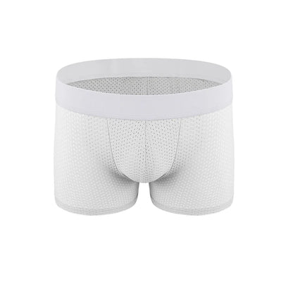 Men's Sexy Boxer Breathable Mesh Underwear