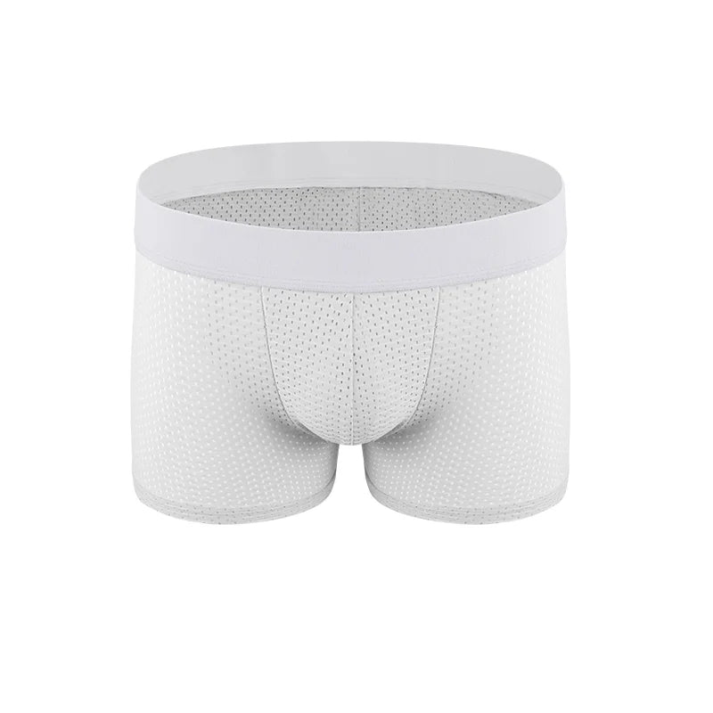 Men's Sexy Boxer Breathable Mesh Underwear