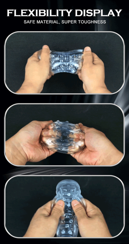 Male Masturbator Cup Soft Pussy Sex Toys