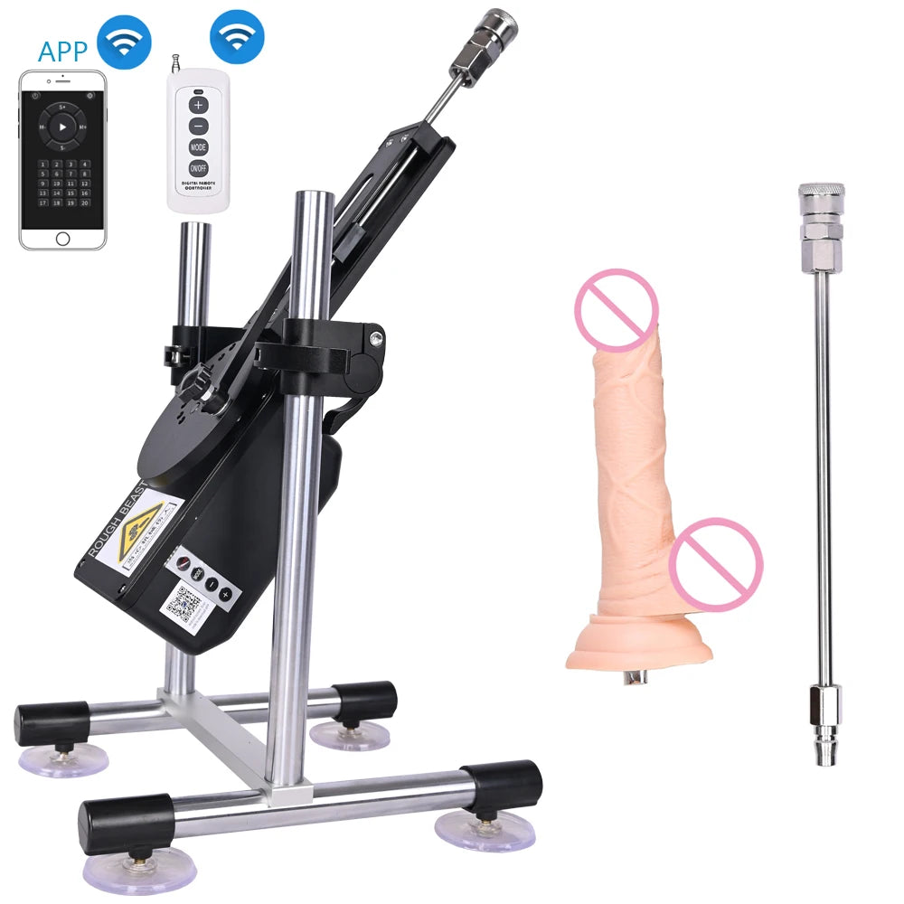 Sex Machine Wireless Control