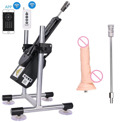 Sex Machine Wireless Control