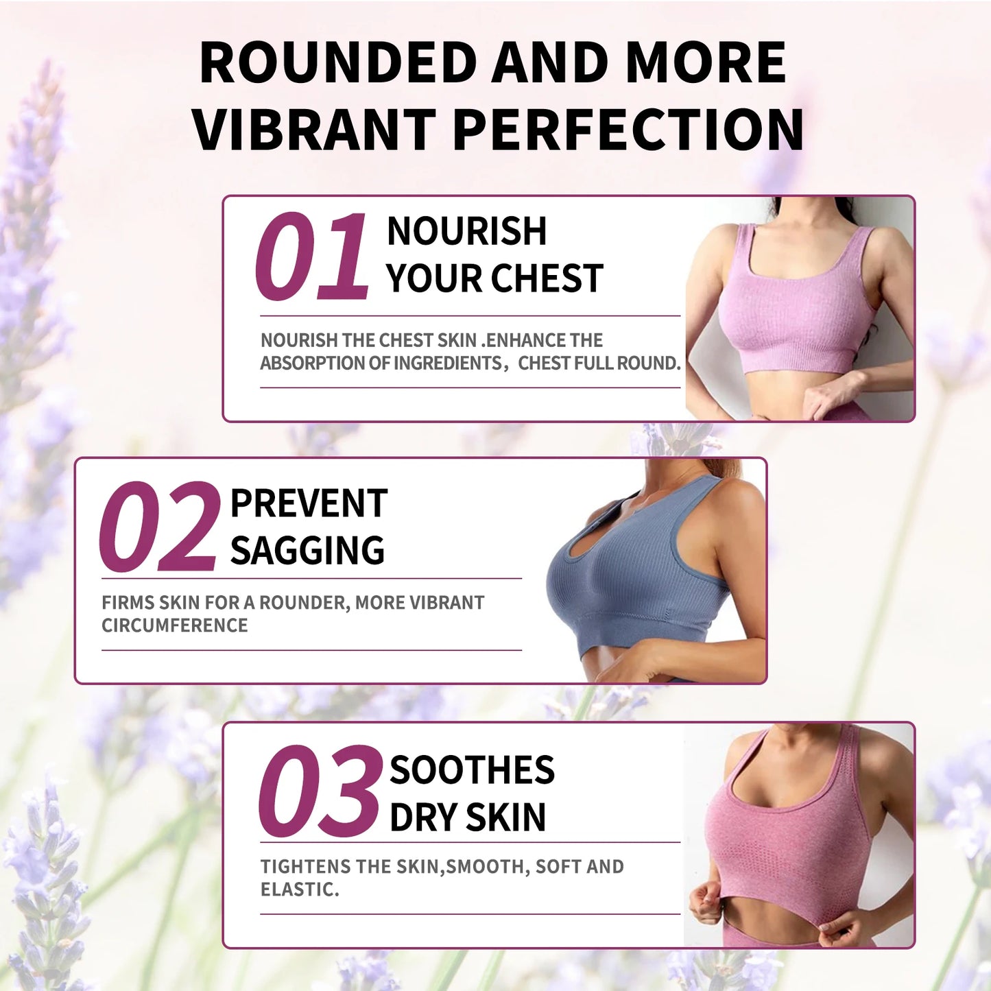 Breast Massage Essential Oil