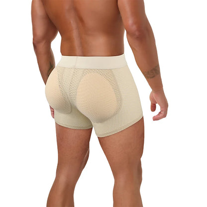 Men's Sexy Boxer Breathable Mesh Underwear