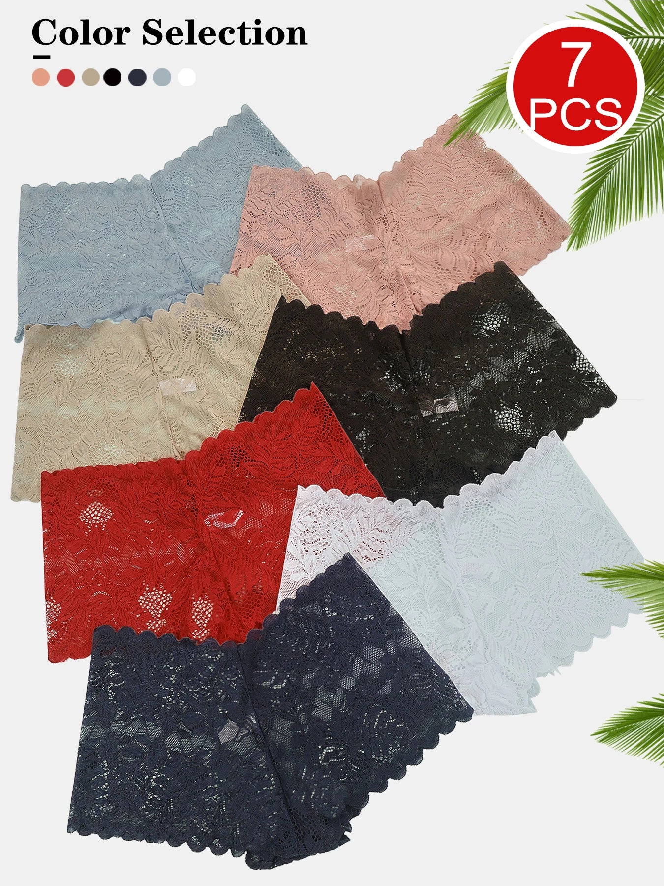 14 piece sexy lace underwear