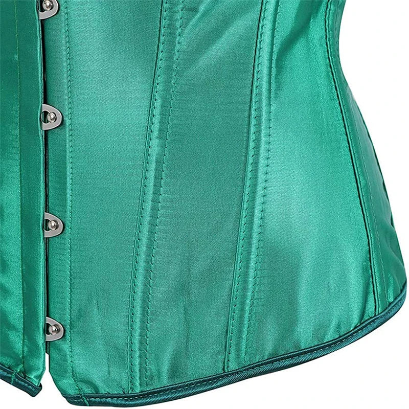 Satin Underbust Corset Bustier
