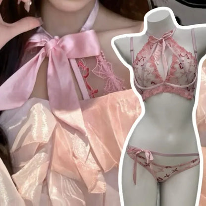 Butterfly Mambo Bralette and Panty Set
