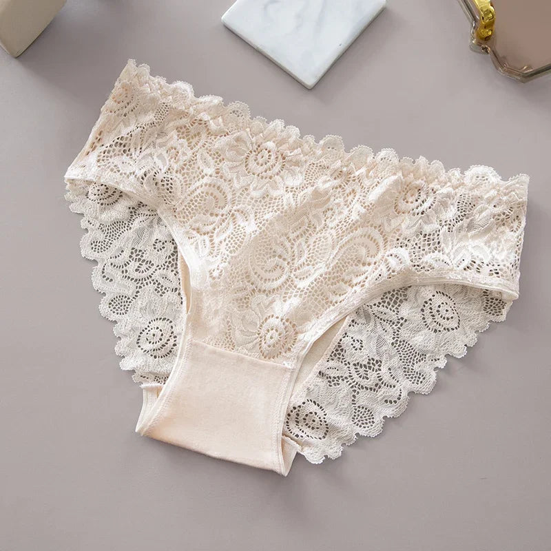 5PCS/Set Women's Lace Briefs