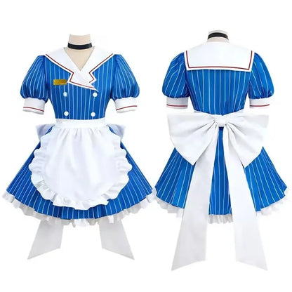 Miku Cosplay Costume Maid Dress