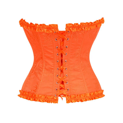 Overbust Push Up Bustier Corset
