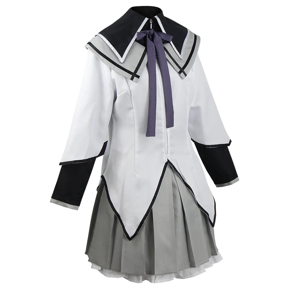 Anime Akemi Homura Cosplay Costume