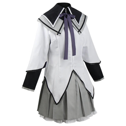 Anime Akemi Homura Cosplay Costume