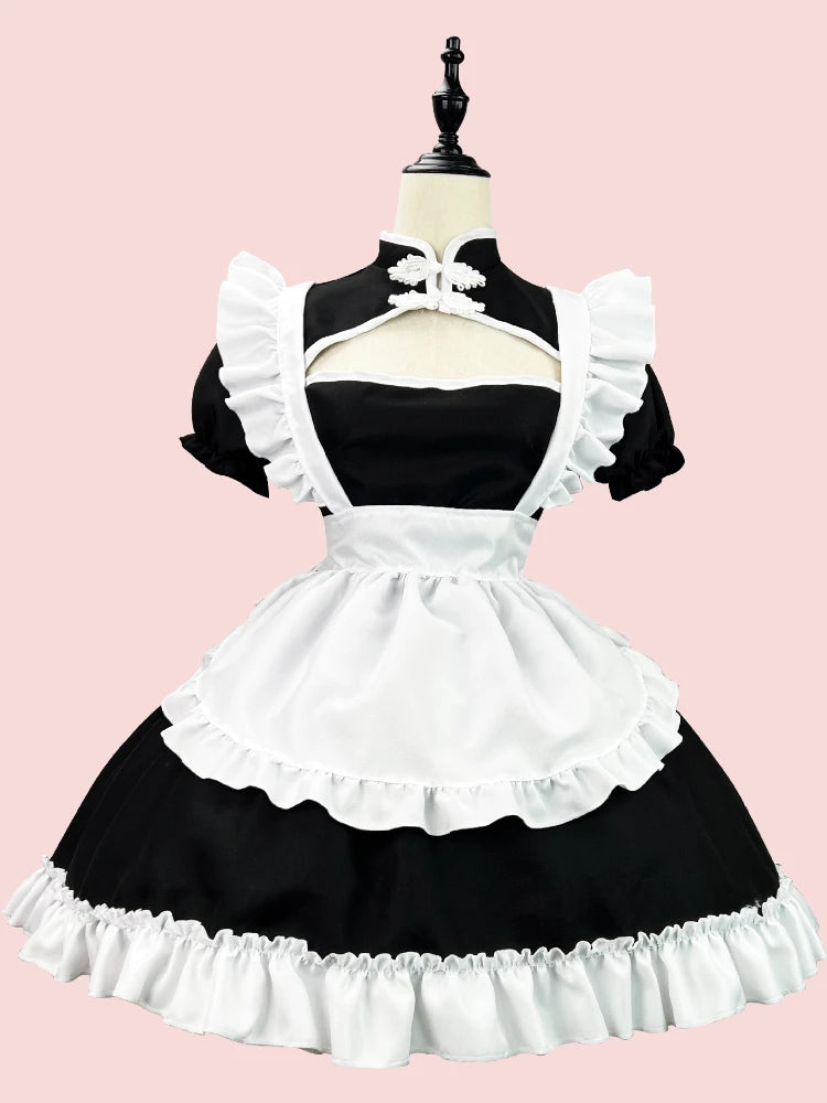 Anime Cosplay Maid Costume Plus Size